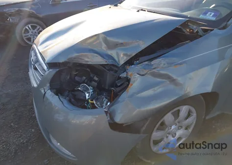 2009 Hyundai Elantra Gls from USA, damaged, VIN KMHDU46D19U678037